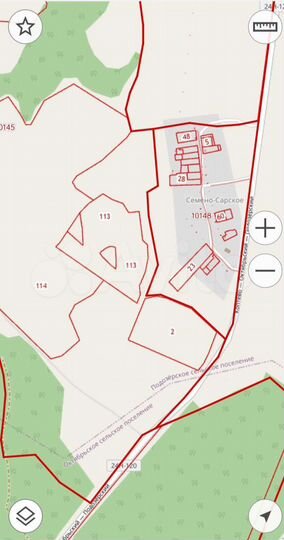 Участок 8,25 га (СНТ, ДНП)