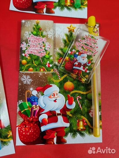 Сладкий подарок на новый год