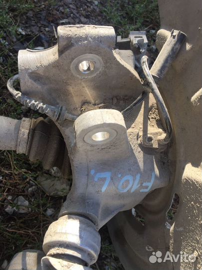 Задний поворотный кулак xDrive BMW F10\11 бмв ф10