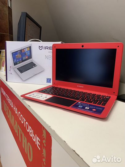 Ноутбук irbis NB110