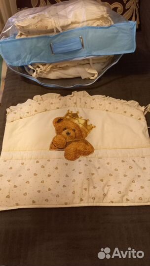 Кроватка, матрас, балдахин