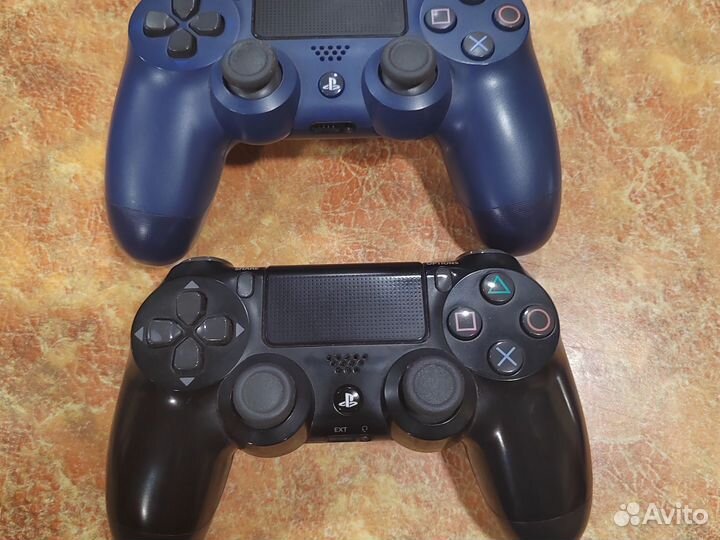 Геймпады от Sony PlayStation 4