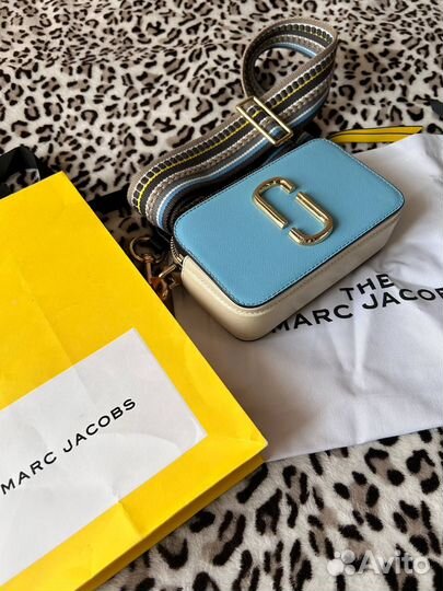 Сумка Marc Jacobs snapshot оригинал