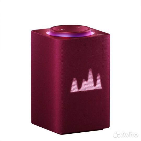Умная колонка Яндекс станция макс Красная