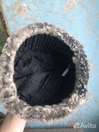 Папаха из каракуля афганского