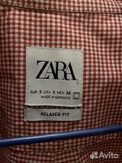 Рубашка мужская zara