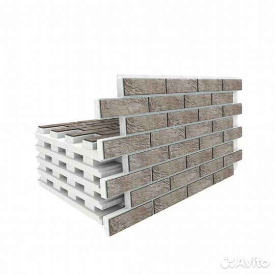 Термопанель Premium Loft Brick Salt (2075)
