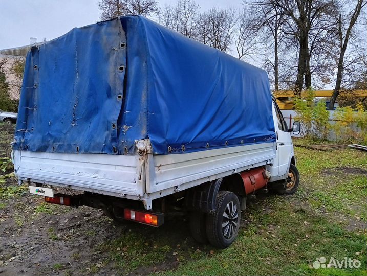 ГАЗ ГАЗель 3302 2.9 МТ, 2004, 500 000 км