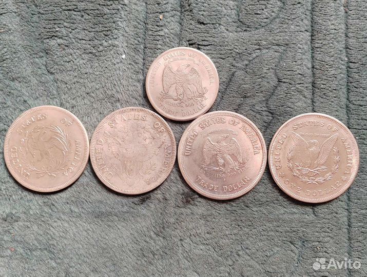 Монеты США