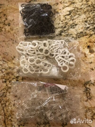 Аксессуары для карниза и штор