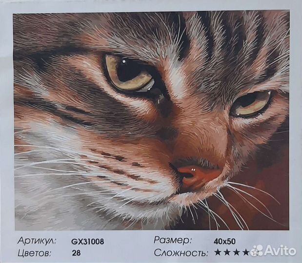 Картины по номерам