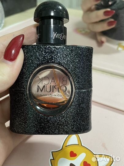 Giorgio armani si и Yves Saint Laurent Black Opium