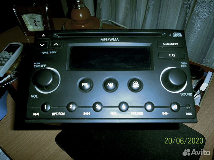 Автомагнитола renault samsung оригинальная