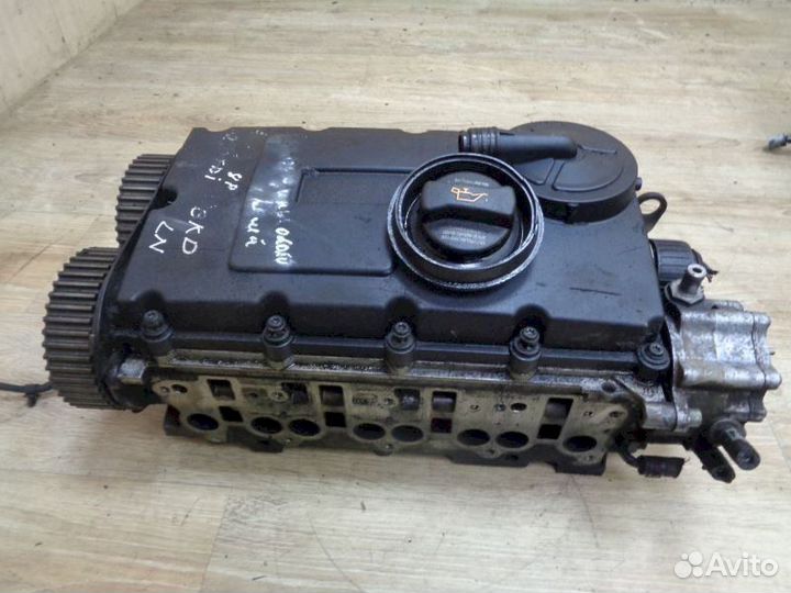 Гбц головка блока VW Passat 6 Golf 5 2.0 TDI