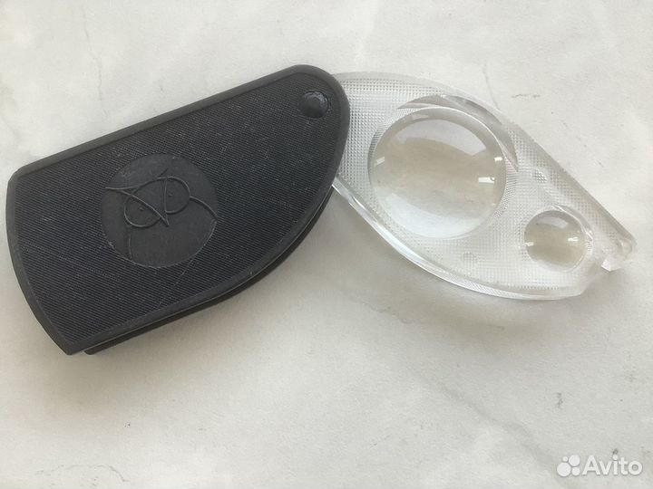 Лупа складная СССР