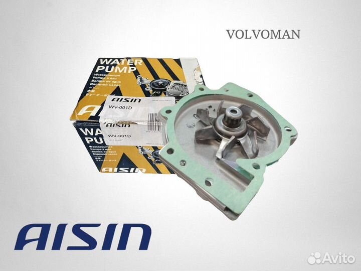 Водяная помпа Aisin Wv001d 2.5T