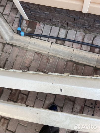 Бампер TLK 200