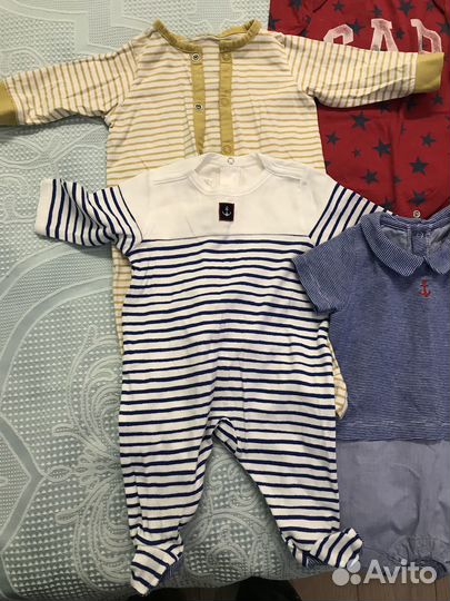 Вещи для малыша (Некст, GAP, Zara) пакетом