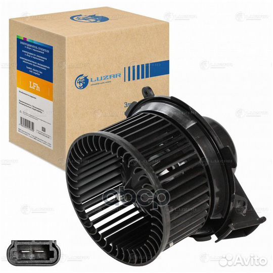 Э/вентилятор отоп. LFH20206 luzar