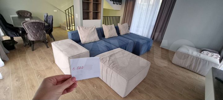 Дом 152 м² на участке 4 сот.