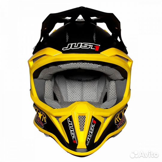 Шлем кроссовый just1 J18 RockStar