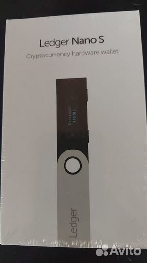 Холодный крипто кошелёк Ledger nano S