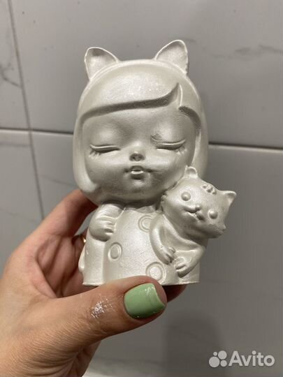 Кашпо девочка для Радмилы