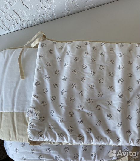 Бортики в детскую кроватку