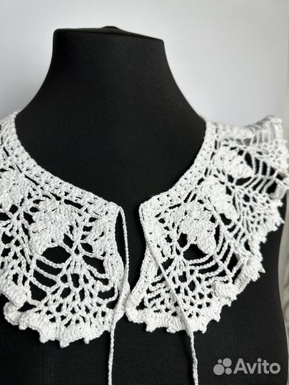 Кружевной воротник