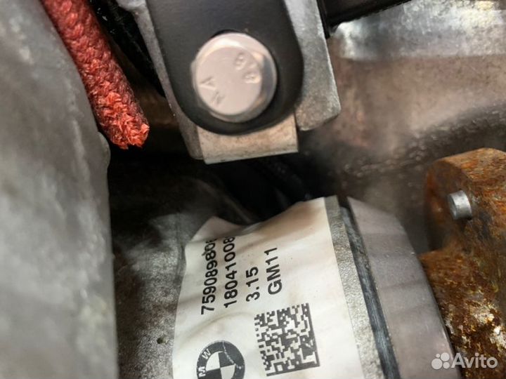 Редуктор переднего моста Bmw X5 F15 N57D30C 2018