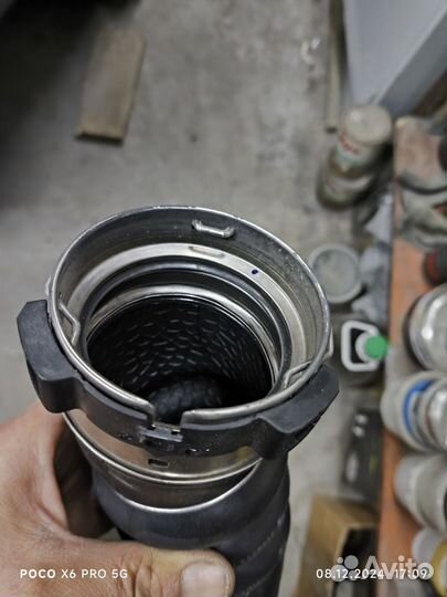 Патрубок интеркулера bmw x5 e70