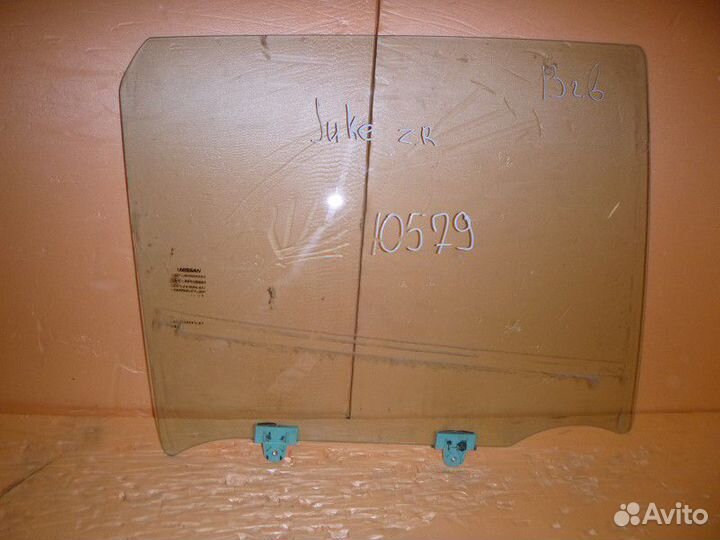 Стекло двери задней правой nissan juke (F15) 2011