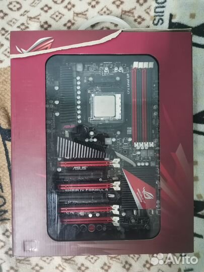 Asus crosshair iv formula