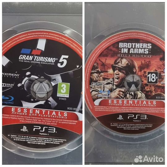 Игры для приставок ps3