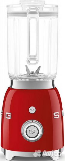Блендер Smeg BLF03rdeu