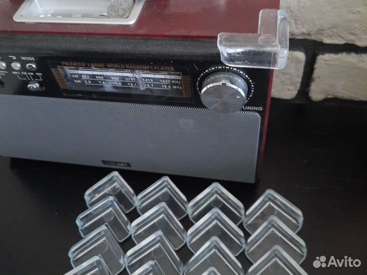 Накладки прозрачные на мебель от ударов для детей