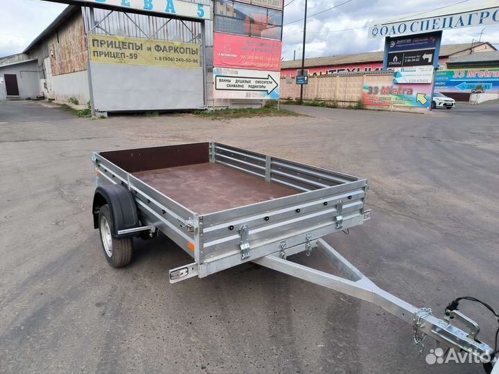 Прицеп мзса 2,5Х1,5
