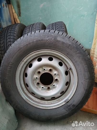 Колеса на ниву chevrolet r15