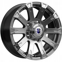 Литые диски K&K Байкал 7×R16 5×139.7