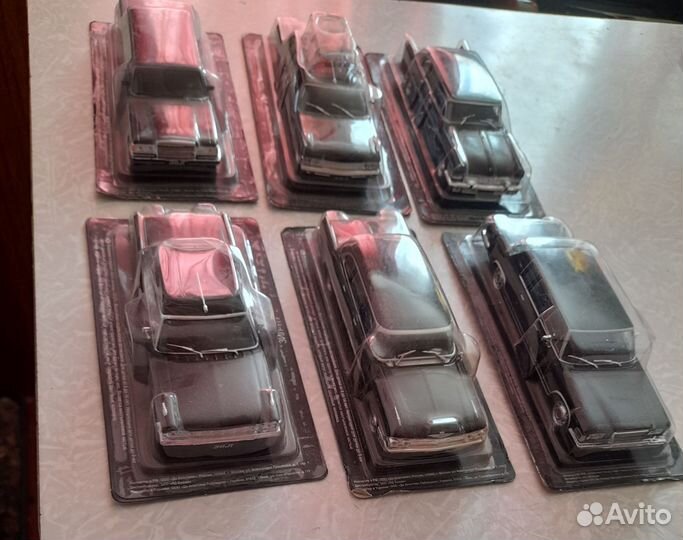 Модель автомобиля