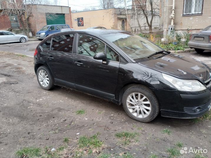 Citroen C4 1.6 AT, 2006, 220 000 км