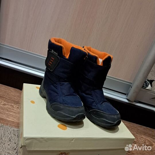 Сапоги детские зимние,демисезон