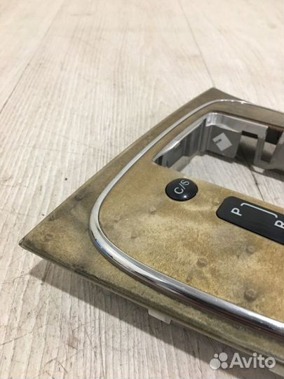 Накладка АКПП Mercedes Benz E280 W211 M272.943