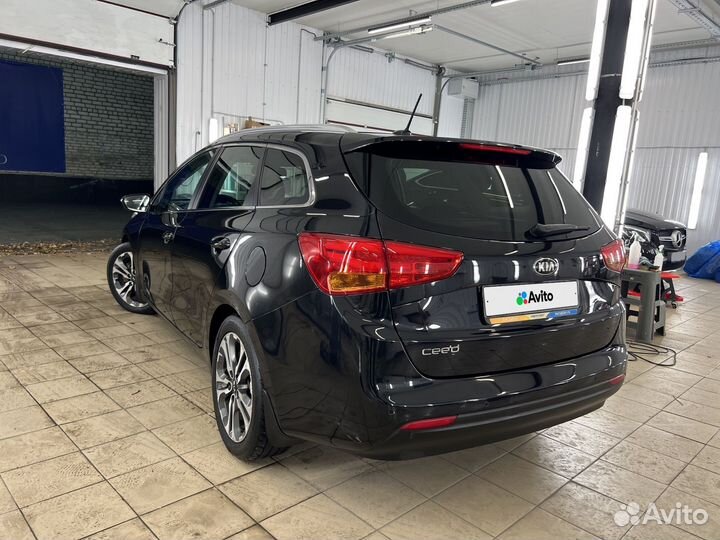 Kia Ceed 1.6 AT, 2013, 159 047 км