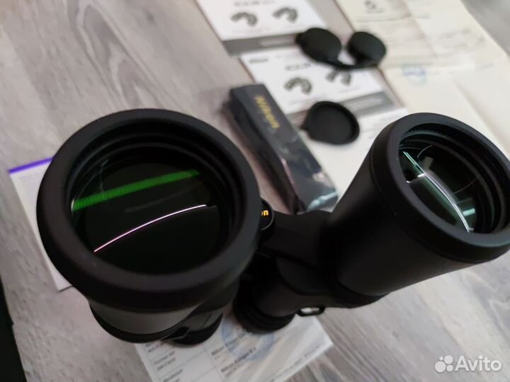 Бинокль nikon aculon a211 10х50