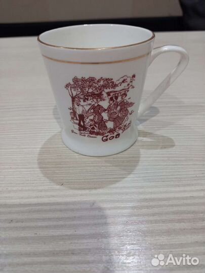 Кружка кофейная