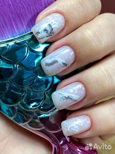 Услуги мастера маникюра