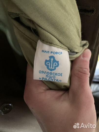 Китель, пальто офицерское СССР