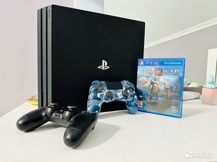 Sony PS4 Pro 1Tb / 3я ревизия / игра