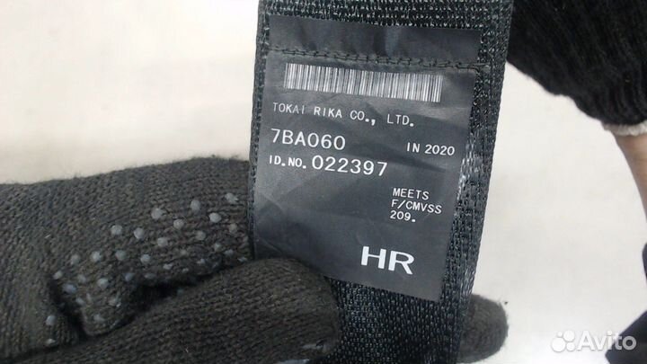 Ремень безопасности Toyota Venza 2020, 2021